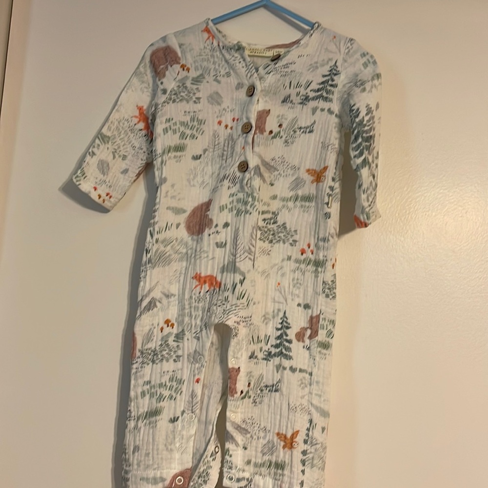 Elegant Baby Organics Romper